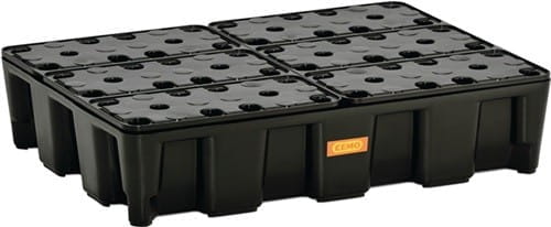 P314589 Cemo Auffangwanne 60l mit Plattenoberfläche
