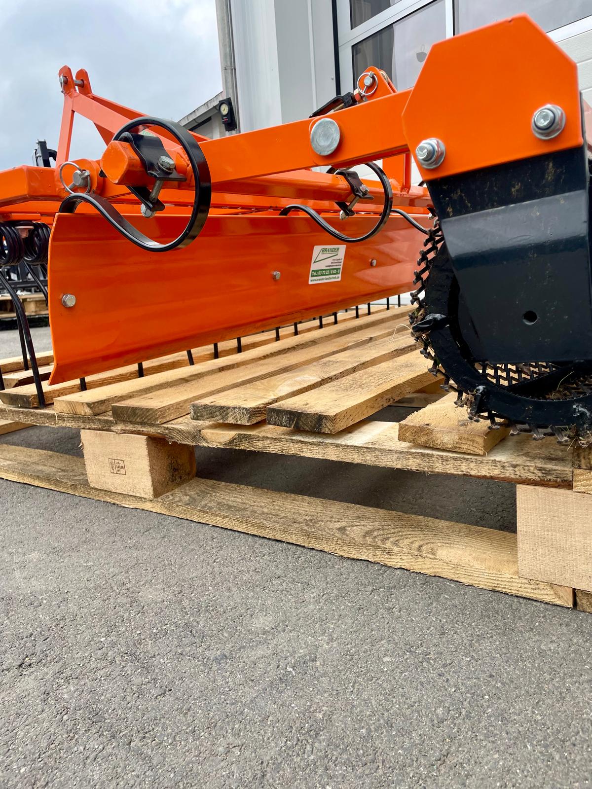 BRANDER Riding Arena Planner Cat. 1 – 1.60 m working width