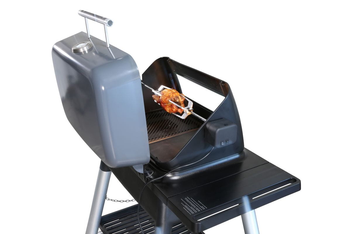 Everdure Rotisserie System FORCE – Rotisserie Grill Set with Lighting
