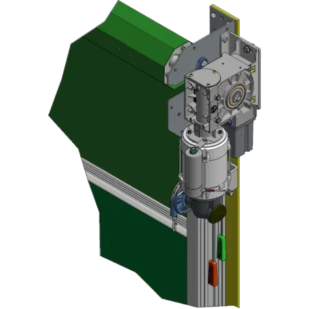 Patura electric drive for agricultural gate PLUS