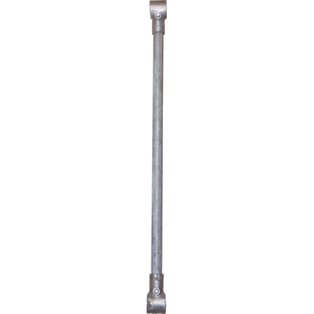 Patura intermediate bar - for partition V incl. 2 T-clamps