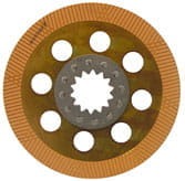 BL11617 Bremsscheibe Fußbremse