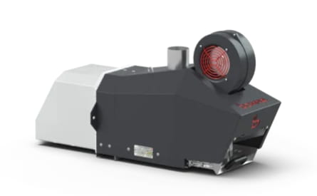 Pro 100 kW Pelletbrenner – Vollautomatischer Premium-Brenner für Industrie und Gewerbe