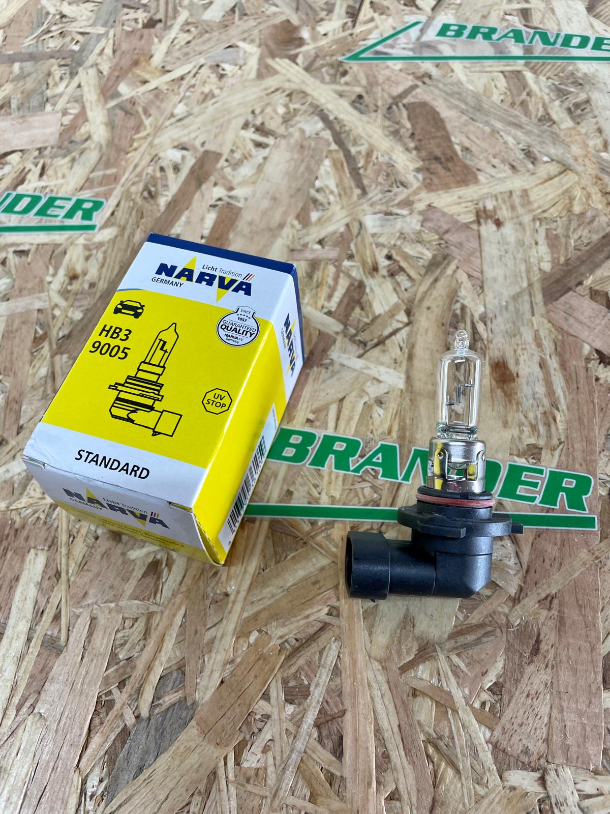 NARVA Glühlampe Fernscheinwerfer - HB3 12V 60W P20d, Halogen