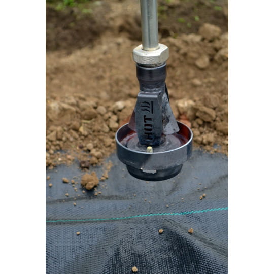 Embout rond pour Thermo-Perfo | Trous de plantation précis pour fraisiers et jeunes plants