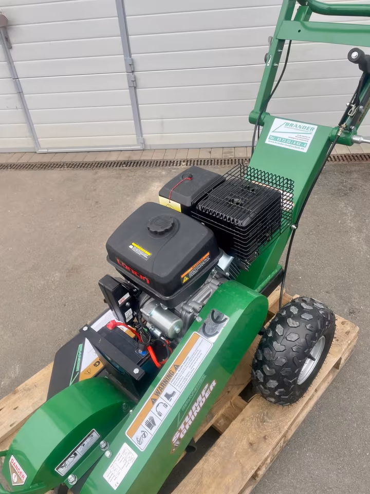 Baumstumpffräse 15PS, LONCIN-Motor, Elektrostart