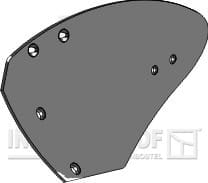 BL32369 Streichblech-Hinterteil NK36HL - links