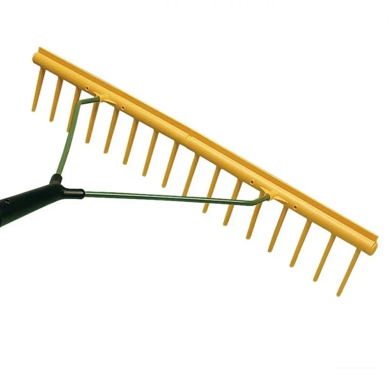 Gartenrechen mit Egalisierkante - 64cm Gartenrechen mit Egalisierkante - 64cm