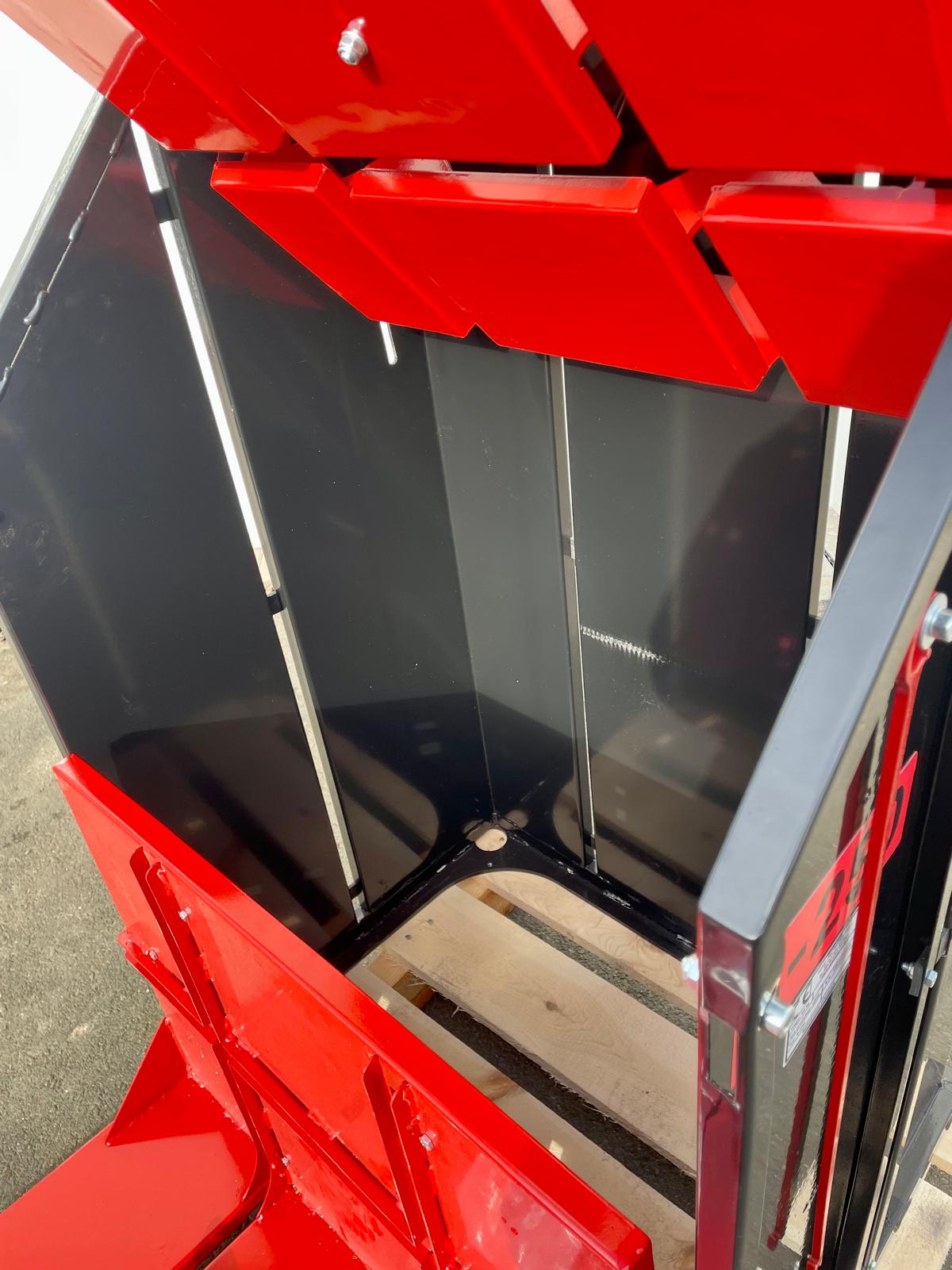 Manuelle Müllpresse / Kartonpresse / Folienpresse - B250