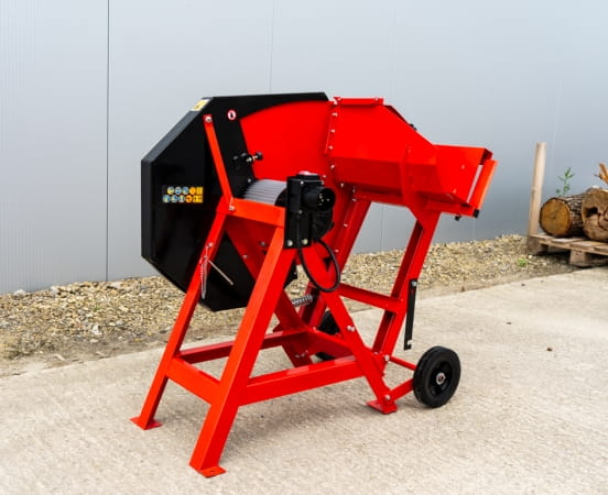 Remet CNC Tilting Circular Saw 505 mm – 230V / 3 kW | Powerful Firewood Saw