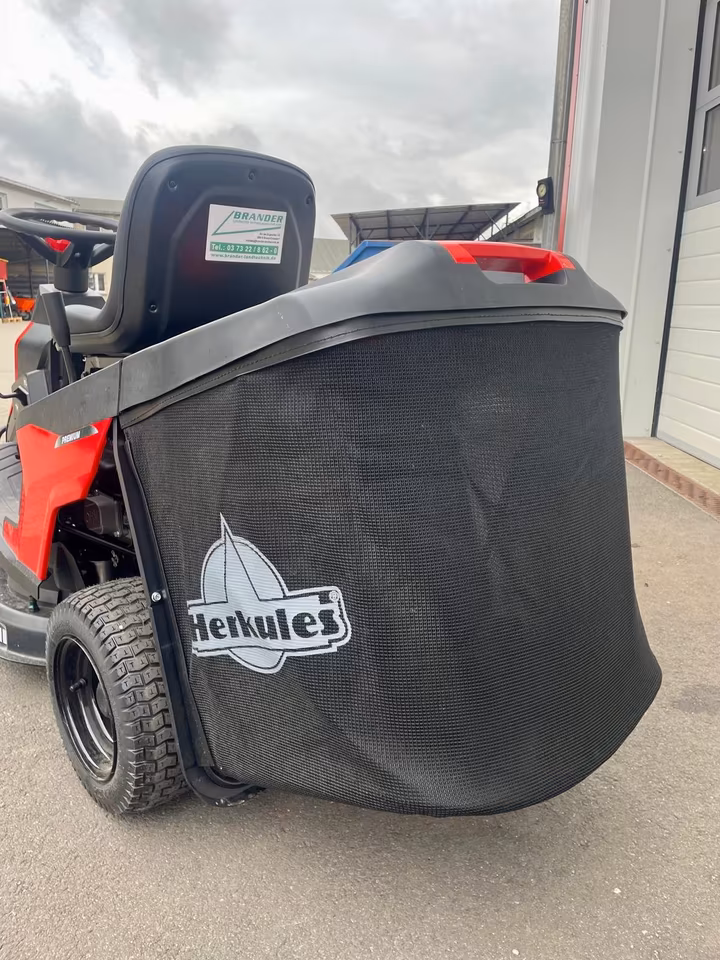 Herkules Rider HT 65-H Comfort | Ride-on mower with hydrostatic drive, 3-in-1 mowing system and electric start