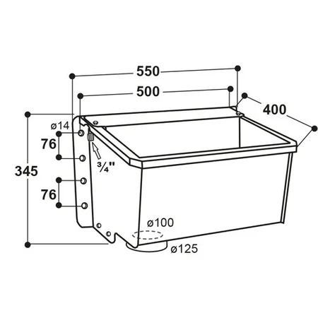 Patura Kompakt Trogtränke, Modell 6141