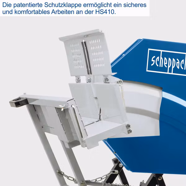 Scie à bûches Scheppach 230 V, 2 200 W, lame 405 mm, jusqu'à 135 mm