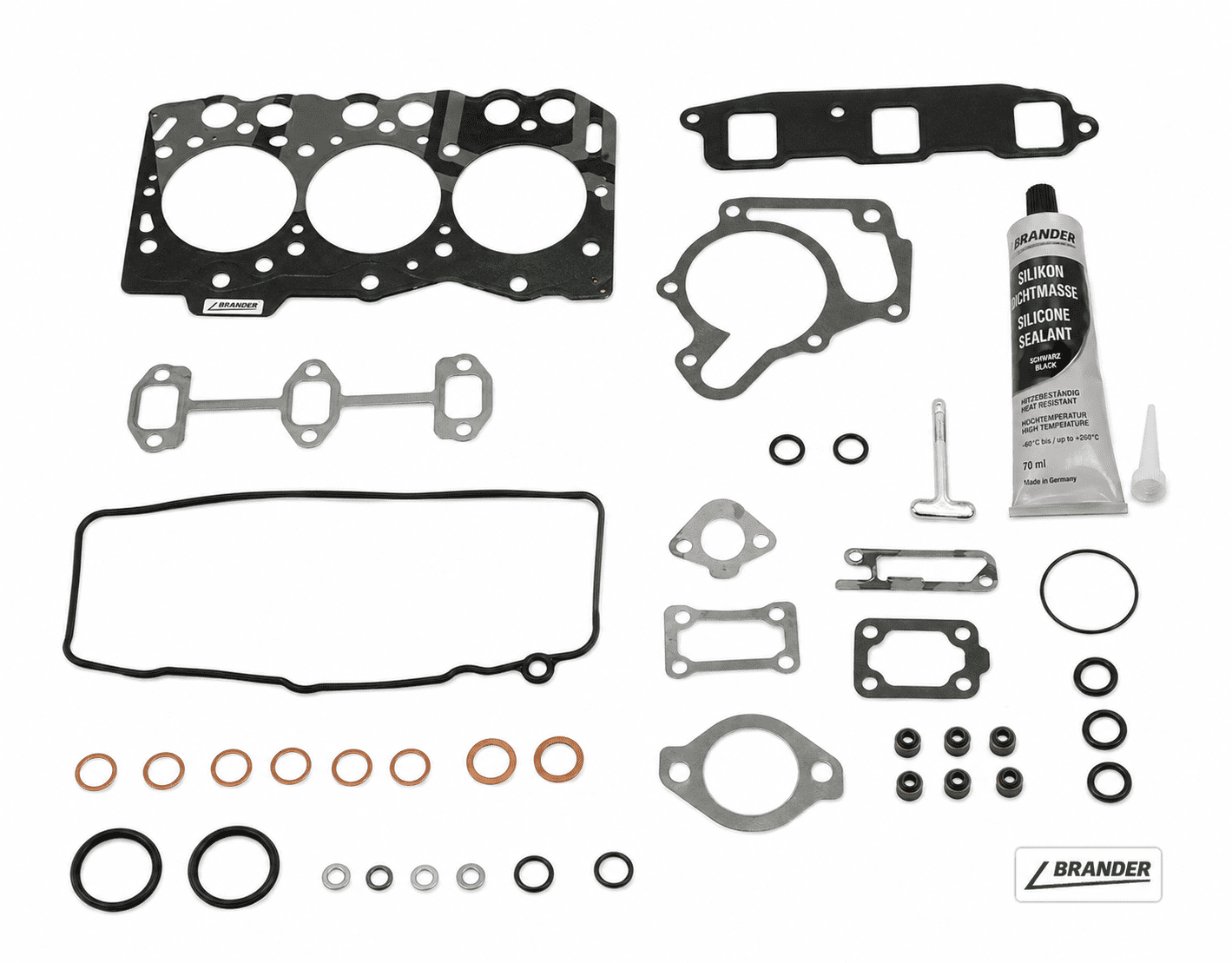 Motodichtungssatz - passend zu Motor Yanmar 3TNE68-ENBAC