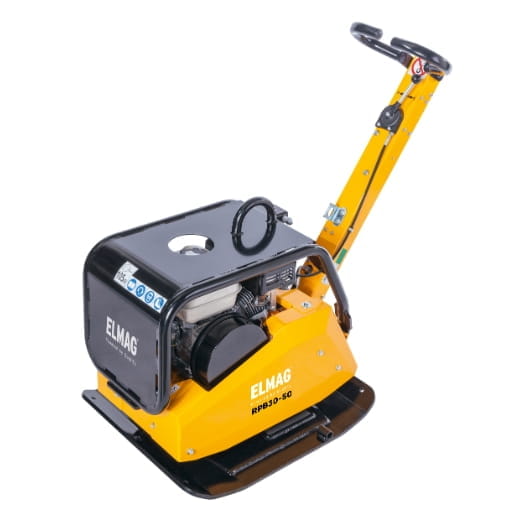 BLE63012 Elmag Rüttelplatte RPB30-50 mit Honda-Motor GX200