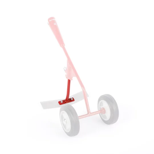 Porte-outils pour houe à roue – support robuste en acier pour ranger divers outils