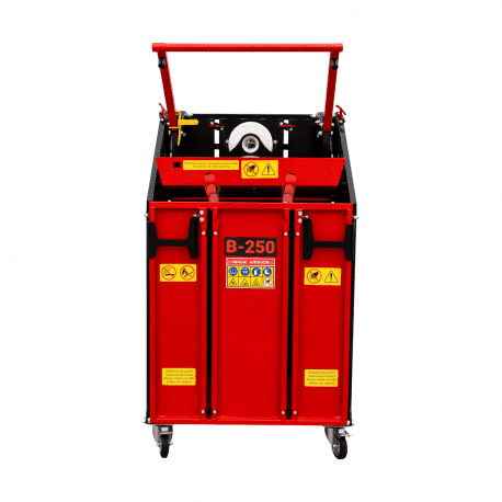 Manuelle Müllpresse / Kartonpresse / Folienpresse - B250 Manuelle Müllpresse / Kartonpresse / Folienpresse - B250