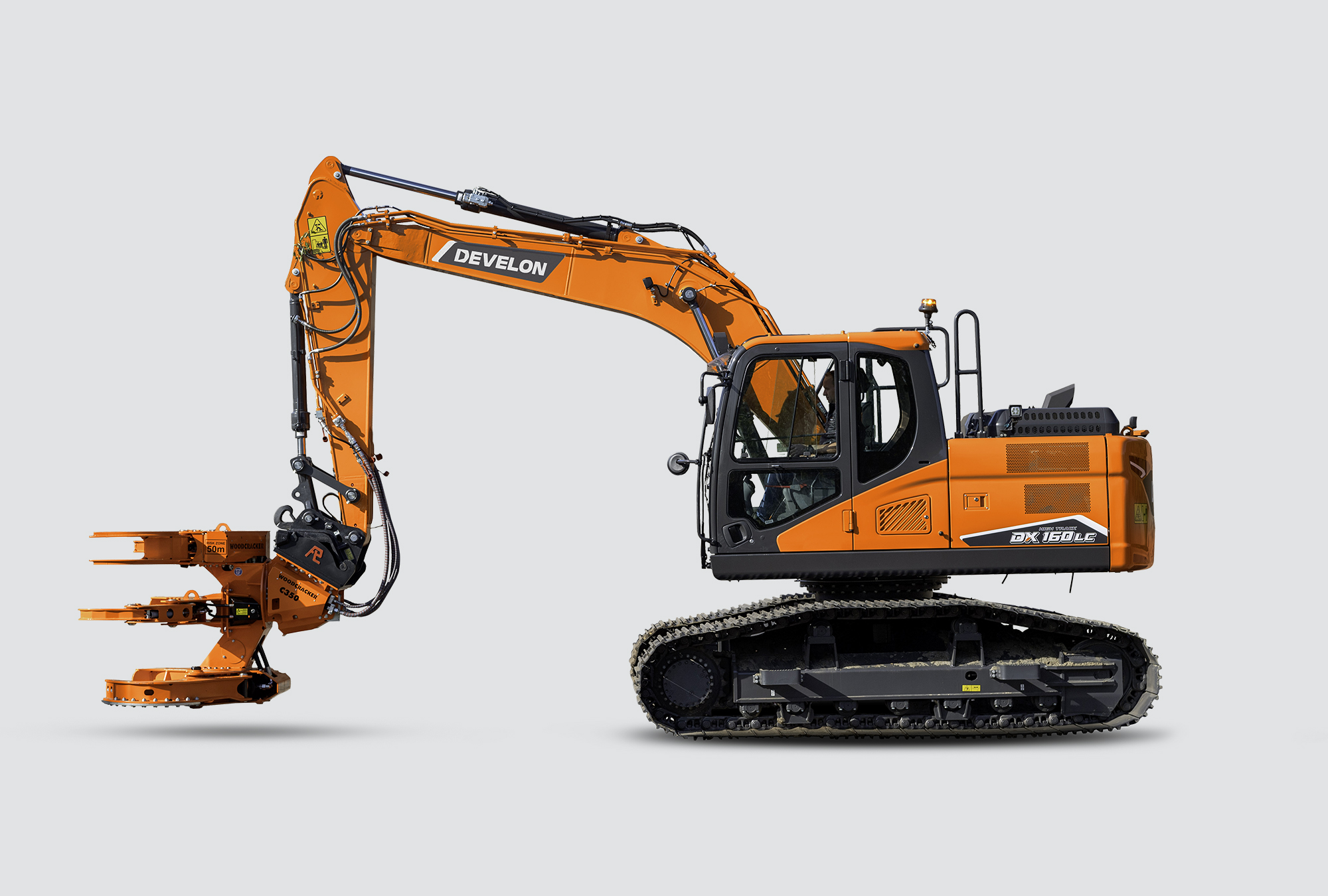BL19403 Raupenbagger Develon DX160LC-7-HT