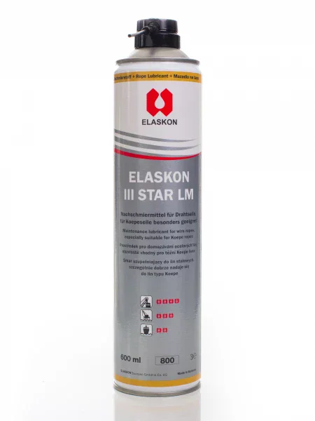 Schmiermittel Treibscheibenförderseil Elaskon III Star LM