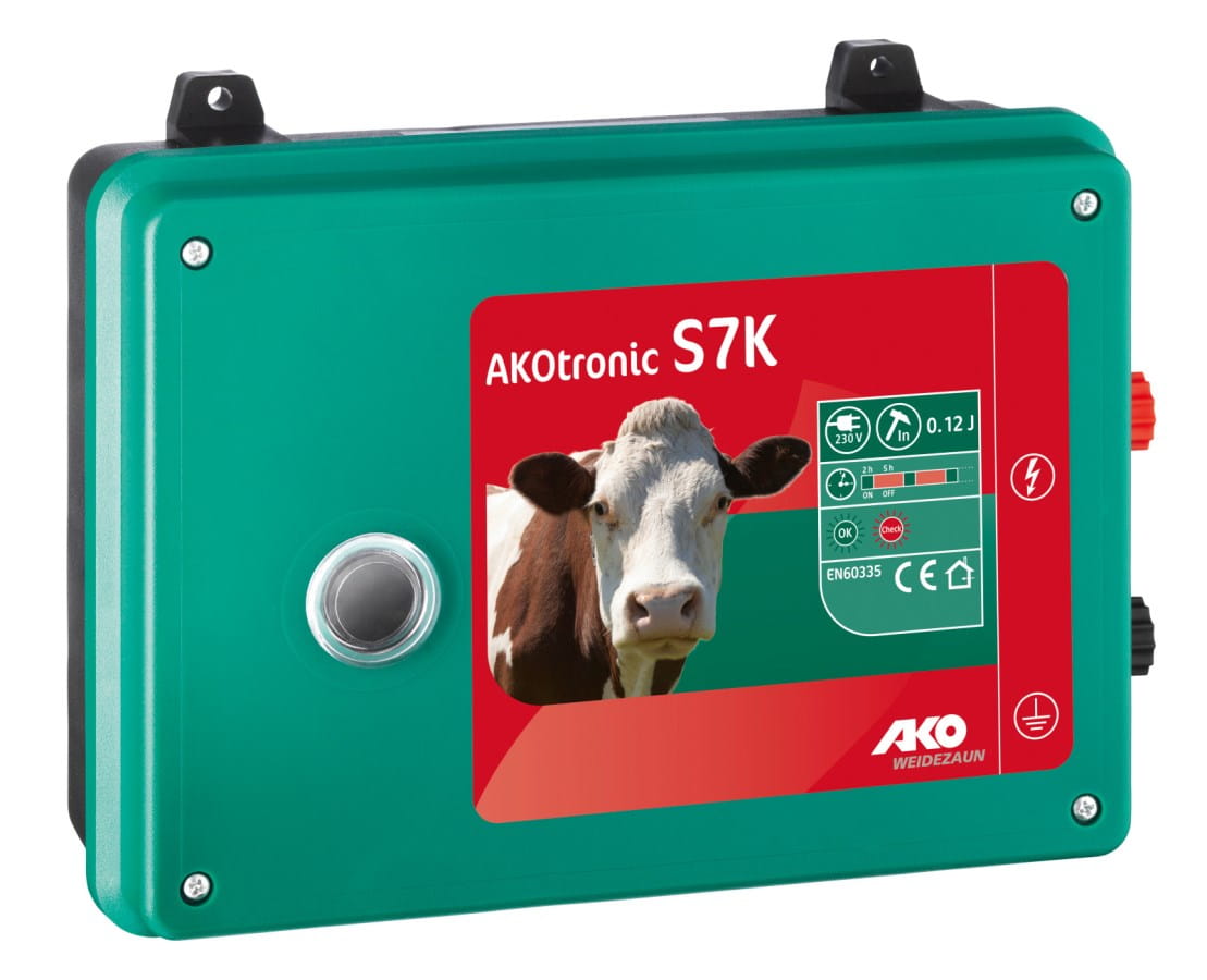 AKO AKOtronic S7K – Kuhtrainer 230V für den professionellen Stalleinsatz