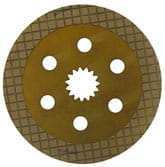 BL11586 Bremsscheibe Fußbremse