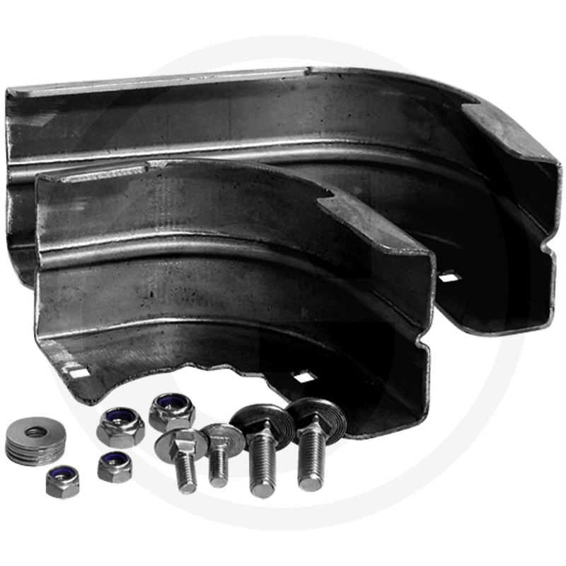 Rabe Grenzstreuschaufel-Satz Tribord 3D 18-28m - Adler DSX40 / Sulky X40