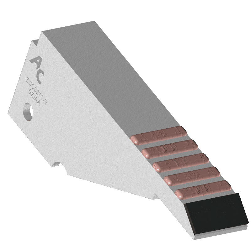 BL41363 TIEFENLOCKERERMEIßEL passend für CASE 87460071 - 7"