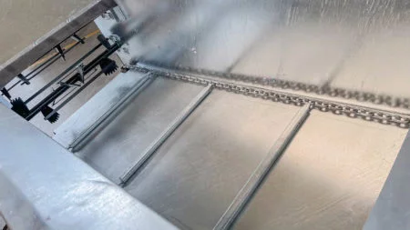 Cynkomet Miststreuer 800 kg Nutzlast, verzinkt, mit Differenzial