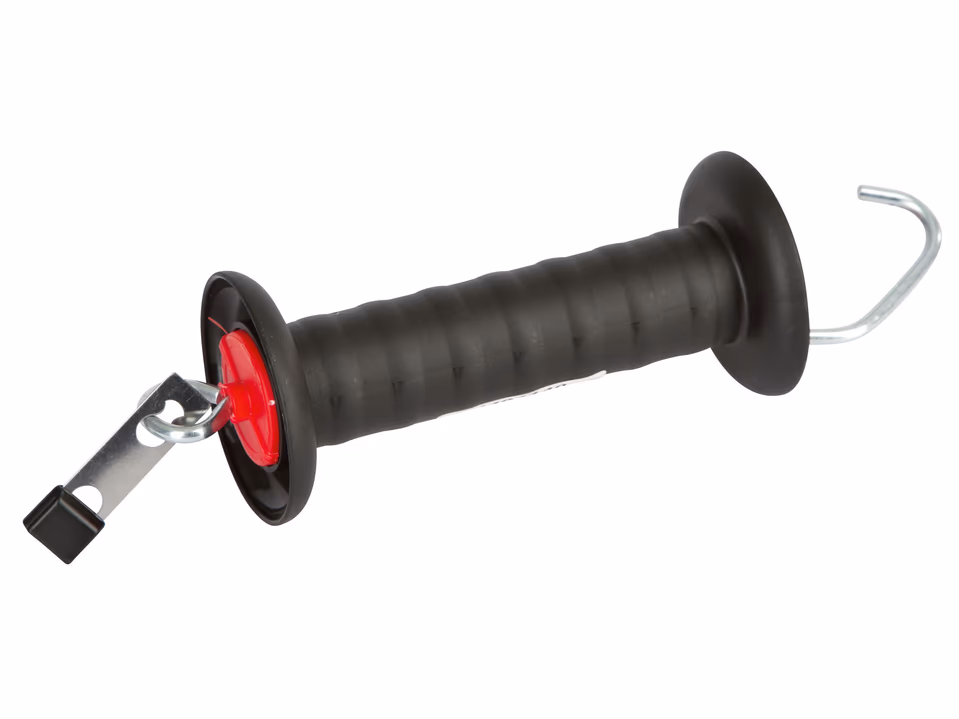 5x Torgriff mit Litzclip Seilverbinder 6mm, Edelstahl