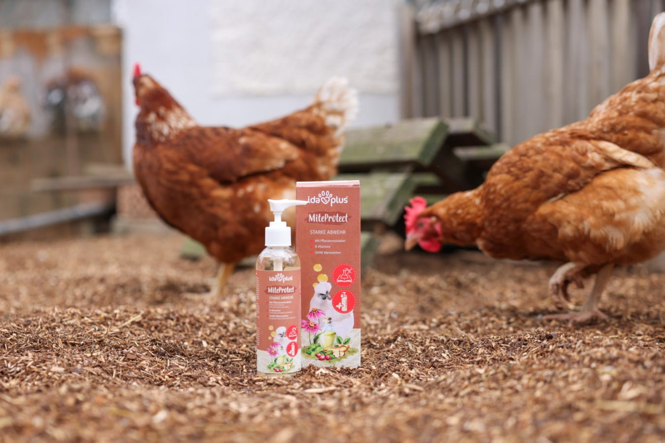 Ergänzungsfuttermittel IdaPlus® MiteProtect - 200ml