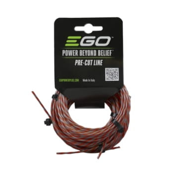 EGO pre-cut trimmer line 2.4mm - 4 x 4m (copy)