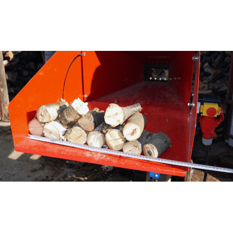 Remet RE-80 Holzhacker – 5,5 kW Elektro Häcksler | Leistungsstarker Walzenhacker bis 75 mm