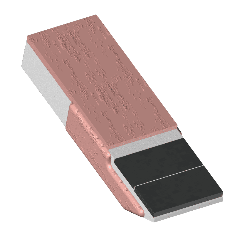 BL40108 GRUBBERSCHARE passend für BOURBONNAIS 370*80*20