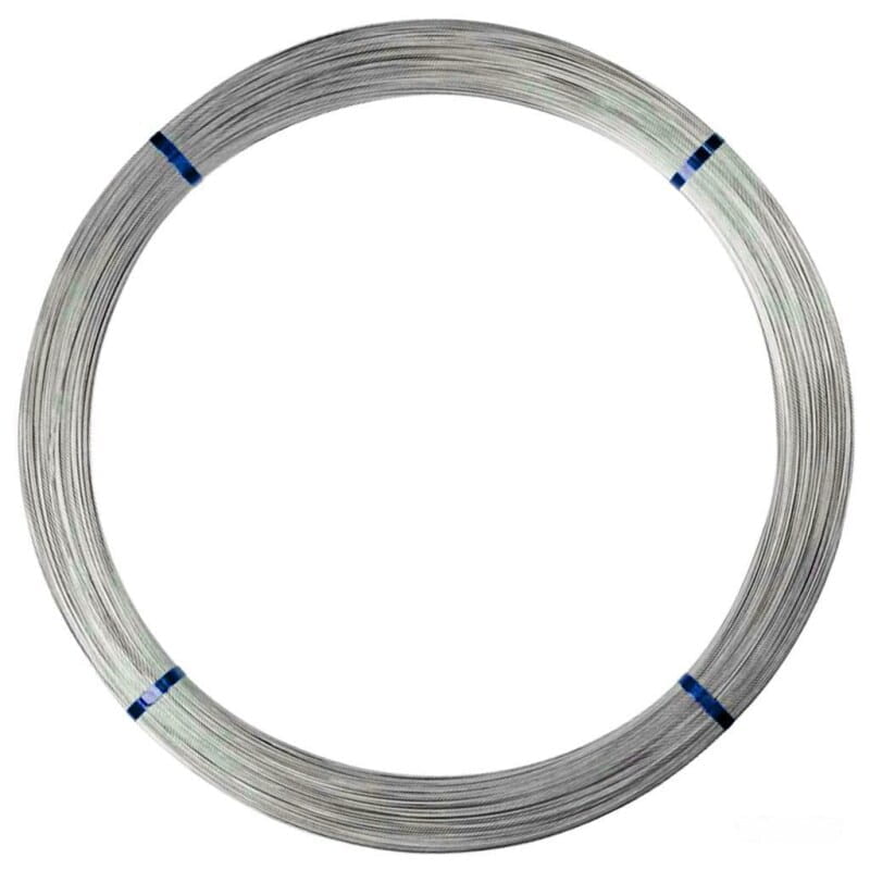 10245 Weidezaundraht / verzinkter Eisendraht - 1,8mm / 250m