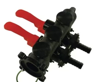 ARAG Teilbreitenventil manuell, Serie 461