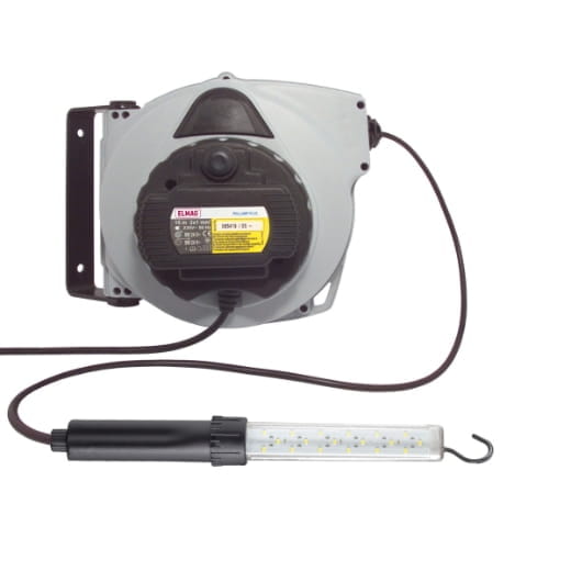 BL41638 Automatischer Kabelaufroller ROLL ELECTRIC LIGHTY 'LED' 230-24/1518 LED - 900 LUMEN