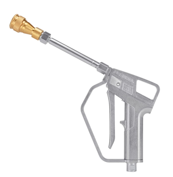 Pressol Fettpistole G 1/8" – Profi-Fettpistole mit Rectus Typ 72 Kupplung