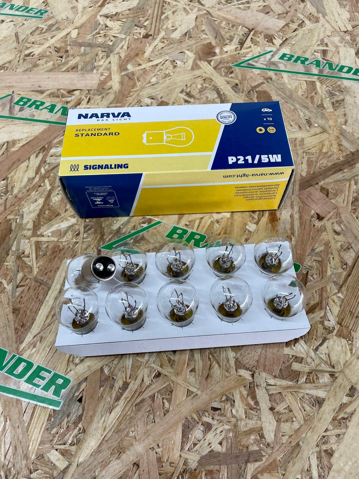 NARVA Blinkerbirne - 12V 21/5W, P21/5W