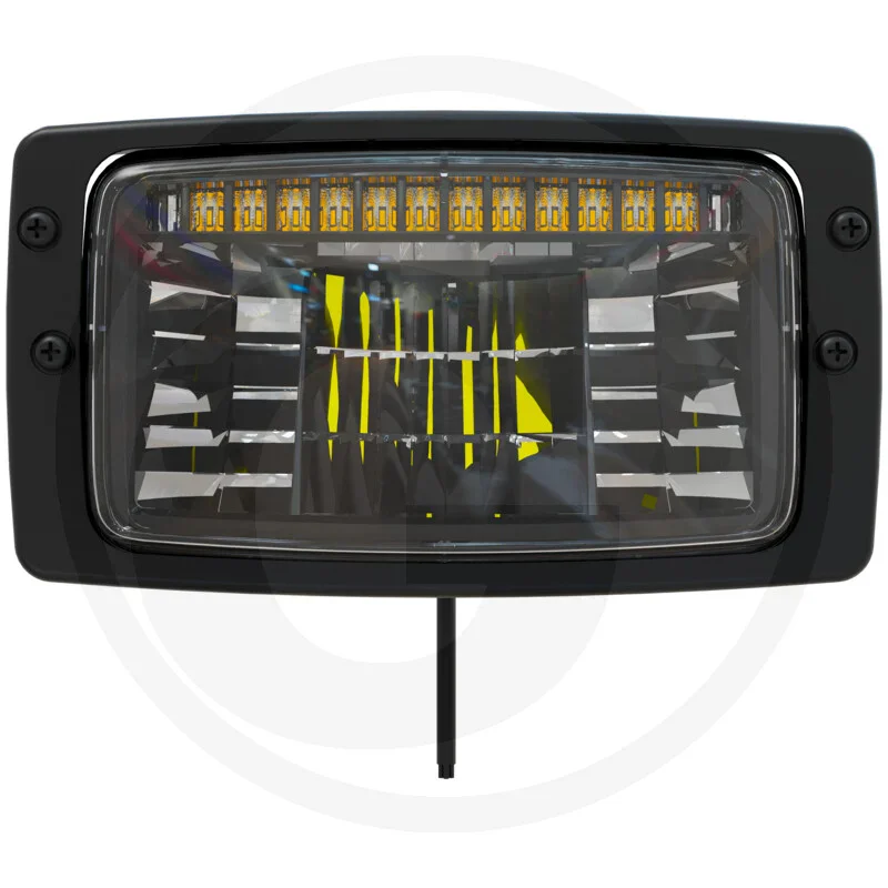 LED headlights - compatible with Fendt, John Deere