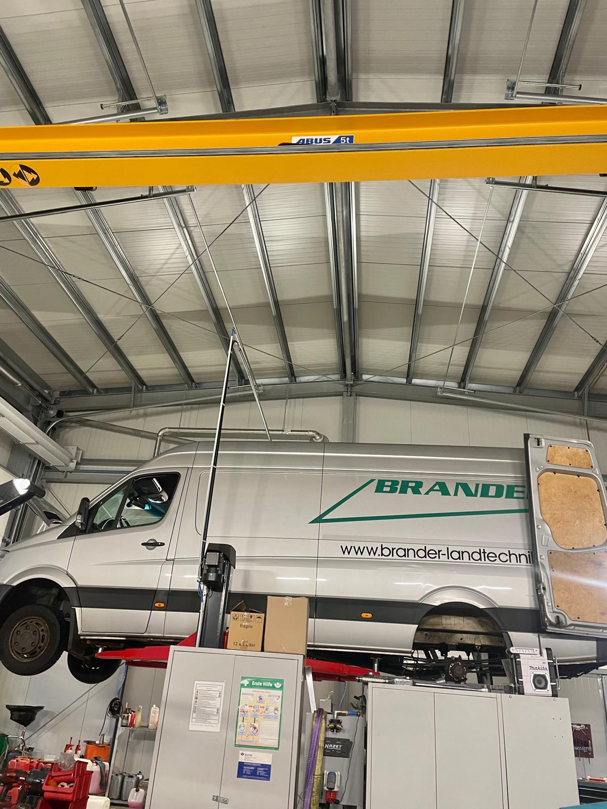 Brander Werkstattservice für Transporter