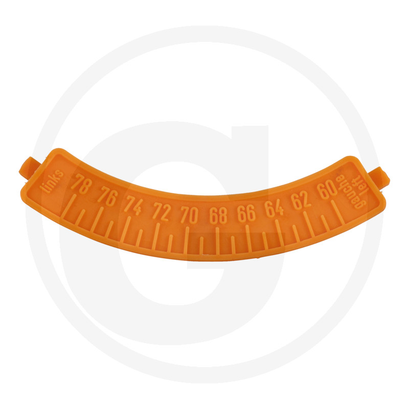 Amazone Skala links, OPTI-SET 60 - 78