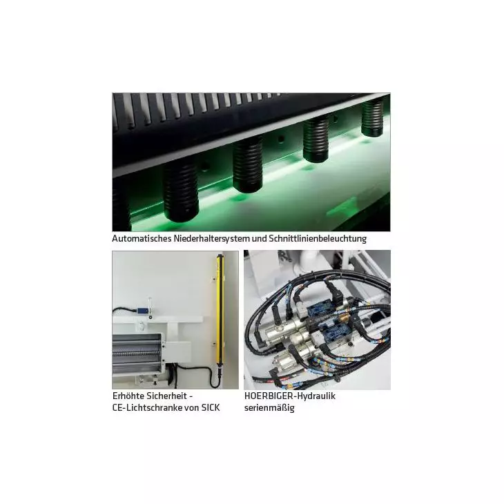 Elmag hydraulic sheet metal shears 2100-8mm