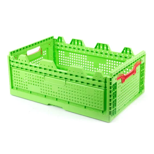 Kiste, Aufbewahrungskasten, Grün, Klapptaschen, Lagerbox