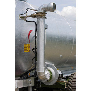 Fliegl Andockvorrichtung Saugrüssel 10" hydraulisch