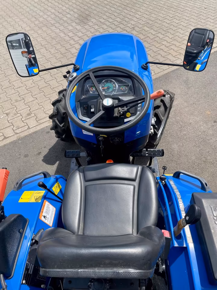 Solis 16 Traktor | Kompakter Allradtraktor 16 PS – robust, wendig & effizient
