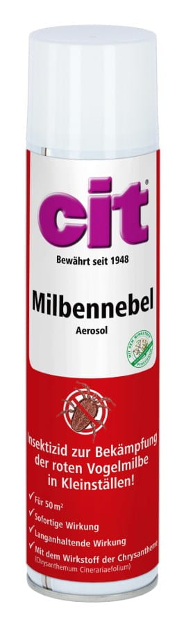 Cit Milbennebel-Automat 400ml – Milbenbekämpfung für Kleinställe (Nebelautomat)