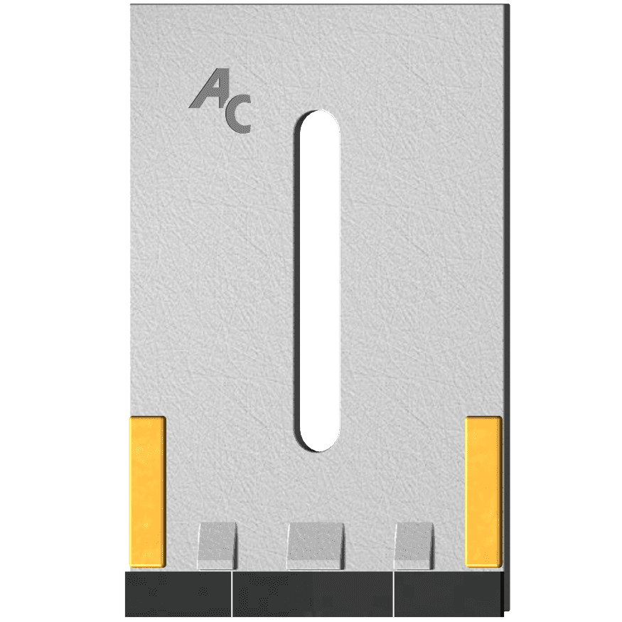 BL40824 ABSTREIFER passend für KVERNELAND 105*158*5