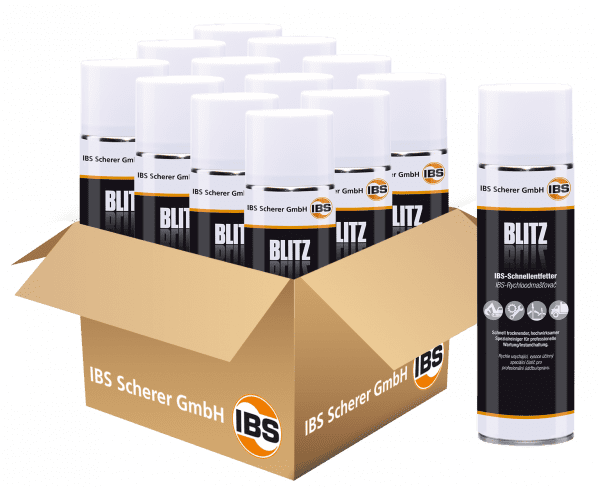 IBS quick degreaser Blitz