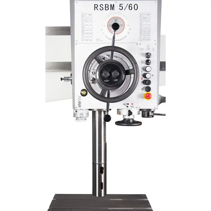 RSBM 5/60 model – Radial pillar drilling machine