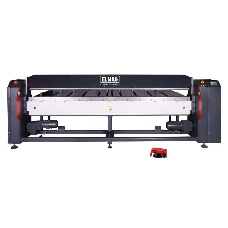 Elmag Motorische Schwenkbiegemaschine Modell MSL-S 2020x2,5mm